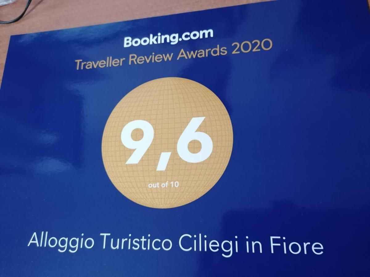 Alloggio Turistico Ciliegi In Fiore Monte Libretti Exterior foto